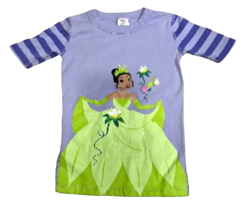 Hanna Andersson NWT Disney Princess Tiana Short Johns
